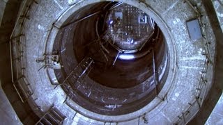 Inside a nuclear reactor core  Bang Goes The Theory  BBC [upl. by Naujaj]