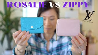 Louis Vuitton Rosalie Coin Purse  Overview  What Fits [upl. by Nana]