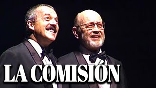 Les Luthiers  La Comisión AMBAS VERSIONES [upl. by Allyson]