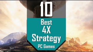 Best 4XSTRATEGY Games  TOP10 4X Strategy PC Games [upl. by Amapuna89]