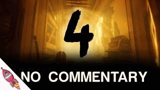 Bendy and the Ink Machine Chapter 4 FIRST GAMEPLAY  NO COMMENTARY  Rockit Gaming [upl. by Suivatna]