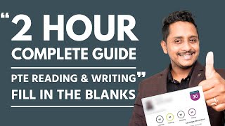 2Hour Complete Guide  PTE Reading Writing Fill in the Blanks  Skills PTE Academic [upl. by Hesky455]