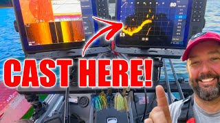 How to Read a Fishfinder  What to Look For fish finder basics [upl. by Ayotel]