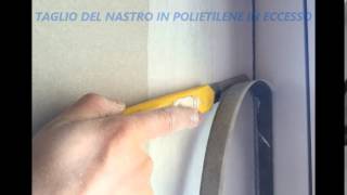 ISOLAMENTO ACUSTICO DI PARETE CON ISOLAST ® [upl. by Nesila]