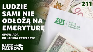 ZUS  moloch przymus czy opłacalny instrument finansowy  dr Janina Petelczyc [upl. by Rick902]