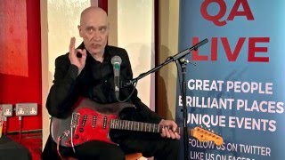 Wilko Johnson QA Live at The 100 Club Part 2 [upl. by Nylirac]