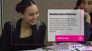 Inholland  Studeren in AMSTERDAM amp DIEMEN [upl. by Nelhsa]