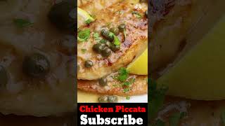 Best Chicken Piccata and Sauce Recipe ChickenPiccata recipe [upl. by Ys]