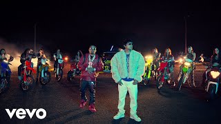 Chencho Corleone Bryant Myers  Si Ajá Official Video [upl. by Hselin]