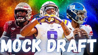 2024 NFL Mock Draft ft Mike Renner [upl. by Emmalynne]