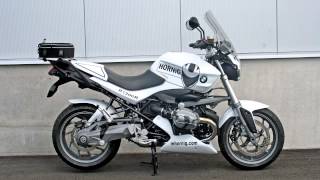 0100 kmh Acceleration Beschleunigung BMW R1200R 2012 [upl. by Marge931]