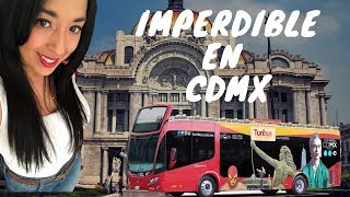 ¿Cuánto cuesta viajar en Turibus de Ciudad de México [upl. by Jarrod]