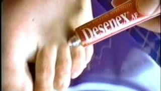 Desenex Commercial  1997wmv [upl. by Gombach]