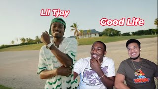 Lil Tjay  Good Life Official Video Reaction [upl. by Letrice]