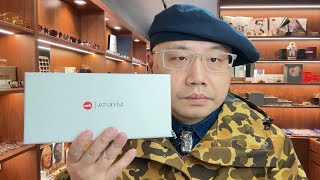 mykita 徕卡联名款手工眼镜配蔡司泽锐174 [upl. by Shurlock]