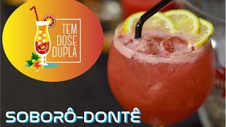 Coquetel com Vodka  Soborô Dontê [upl. by Bivins]