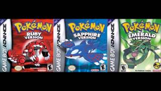 Pokemon Ruby  Sapphire  Emerald  Route 120 Orchestrated [upl. by Esyla601]