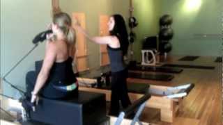 Pilates Arm Series on the Reformer [upl. by Ayam]