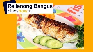 How to make Rellenong Bangus  Pinoy How To [upl. by Ellyn]