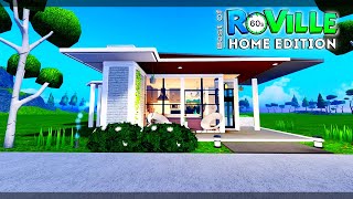 🏡 Detailed Bungalow Shorts  Best Of RoVille  Home Edition With House Code  RoVille Tours [upl. by Moor]