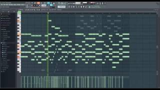 TheFatRat  Monody ft Laura Brehm FL Studio Remake  FREE FLP [upl. by Ddej]