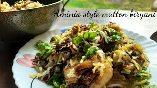 Kolkata Mutton Biryani  Aminia Style Dum Mutton biryani recipe  Biryani Recipe For Beginners [upl. by Ahcatan]