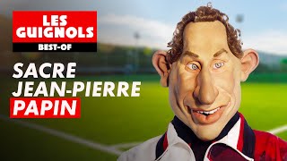 Liconique JEANPIERRE PAPIN ⚽️  Bestof Les Guignols  CANAL [upl. by Aniahs]