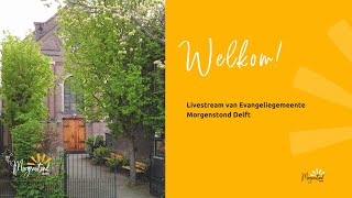 Morgenstond  Live stream kerkdienst 9 juni 2024 [upl. by Atrice590]