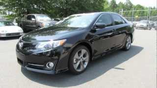 2012 Toyota Camry SE V6 Start Up Exhaust and In Depth Review [upl. by Eeima804]