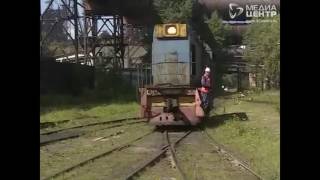 Hetronic  First Russian Locomotive Controlled by Radio Remote Control [upl. by Virendra]