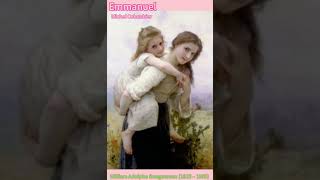 EmanualMichel Colombier and paintingsWilliam Adolphe Bouguereau [upl. by Geraldina]