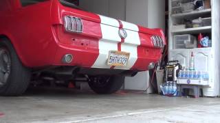 BEST sounding 1966 Mustang V8 [upl. by Yzeerb]