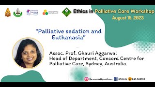 DAY1 EP63  Palliative sedation and Euthanasia [upl. by Rabjohn199]