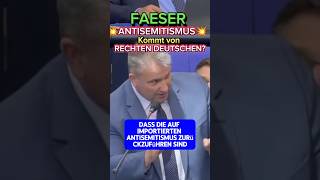 💥IRRE💥 FAESER relativiert mit RECHTSEXTREMISMUS afd ampel faeser spd scholz politik weidel [upl. by Eldwen]