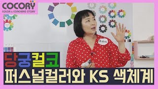 당궁컬코 퍼스널컬러와 KS 색체계의 색상 그리고 톤 알아보기 [upl. by Crandale]