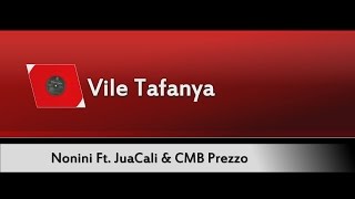 Nonini  Vile Tafanya Ft CMB Prezzo amp JuaCali [upl. by Holcman]