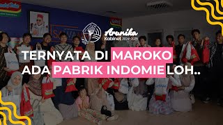 TERNYATA DI MAROKO ADA PABRIK INDOMIE LOH  Yuk ikuti keseruan kita kunjungan ke Pabrik Indomie [upl. by Arber462]