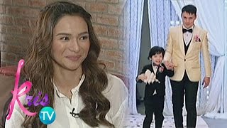 Kris TV Jennylyn talks about Patrick [upl. by Narrat]