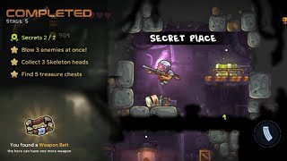 Zombotron ReBoot Stage 5  Chapter One Inrush Completed Guide  CLEAR ALL CHALLENGE AND ALL SECRET [upl. by Nagap224]