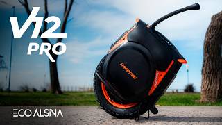 Inmotion V12 PRO Review ⚡ Primeras impresiones de la actualización de la Serie V12 🏁 ECO ALSINA [upl. by Ezeerb]