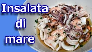 INSALATA DI MARE  MENU DI CAPODANNO [upl. by Aneled]