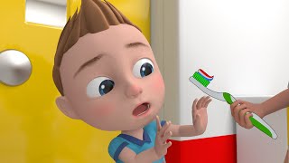 Dentist Song  LetsgoMartin Nursery Rhymes amp Kids Songs [upl. by Hareema]