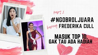 Penyesalan Frederika Alexis Cull di Atas Panggung Miss Universe 2019 [upl. by Bria]