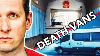 Inside Chinas Disturbing Death Vans  Theyre Real Common and Very Scary Unseen Footage [upl. by Emalee]