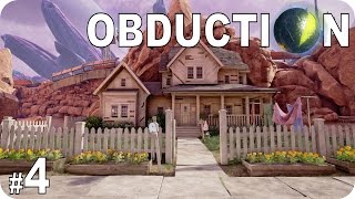 Lets Play Obduction Blind Part 4  Electrifying Experience [upl. by Anatol162]