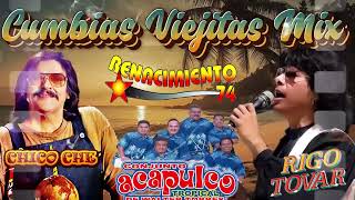 CUMBIAS VIEJITAS TROPICALES💃CUMBIAS CLASICAS 2024🎷RIGO TOVAR Y FITO OLIVARESACAPULCO TROPICAL [upl. by Anna-Diane]