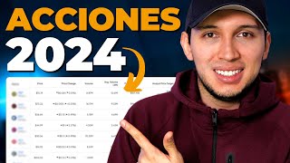 Mejores Acciones 2024 según expertos de Wall Street 📈 [upl. by Aset104]