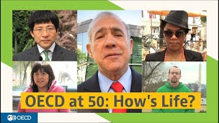 OECD at 50 Hows Life [upl. by Zerdna60]