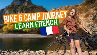 French Vlog w English Subs Biking Adventure in France 2024 [upl. by Tabib]