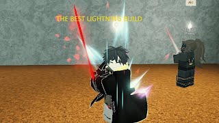 The best lightning build  Deepwoken [upl. by Aseral170]